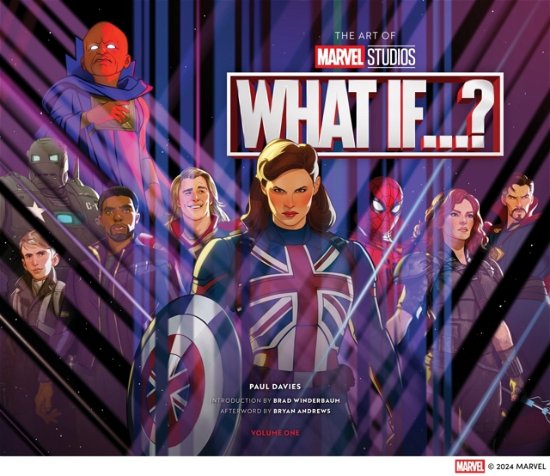 Cover for Paul Davies · The Art of Marvel Studios’ What If...? (Inbunden Bok) (2024)