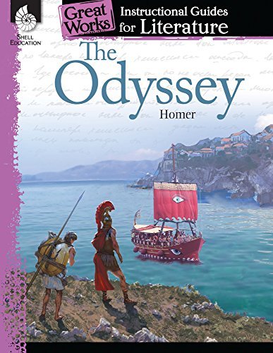 Cover for Jennifer Kroll · The Odyssey: An Instructional Guide for Literature: An Instructional Guide for Literature (Taschenbuch) (2014)