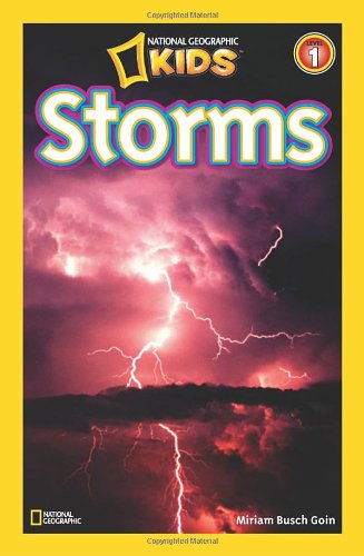 Cover for Miriam Goin · National Geographic Readers: Storms! (Taschenbuch) (2009)