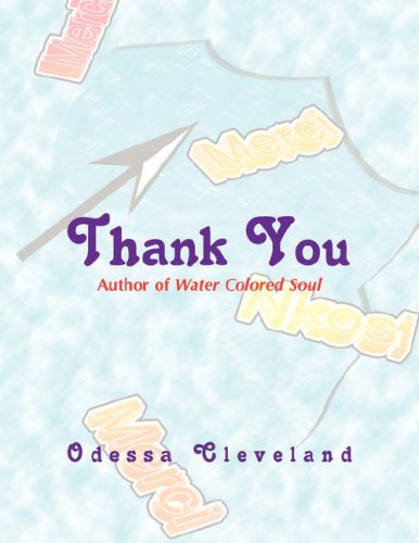 Cover for Odessa Cleveland · Thank You (Pocketbok) (2008)