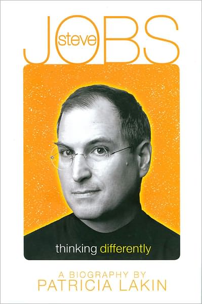 Cover for Patricia Lakin · Steve Jobs: Thinking Differently (Hardcover Book) (2012)