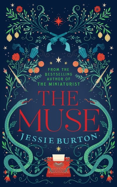 Cover for Jessie Burton · Muse (Hardcover bog) [Main Market Ed. edition] (2016)