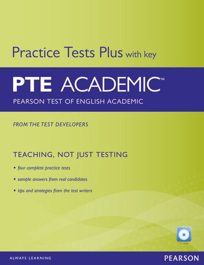 Cover for Kate Chandler · PTE-A PTP / CD-R with key Pk - Practice Tests Plus (Book) (2013)