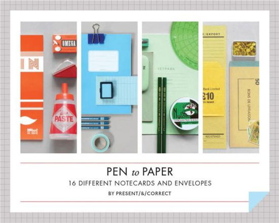 Cover for Rick Beyer · Pen to Paper Notecards: 16 Different Cards and Envelopes (Flashcards) (2015)