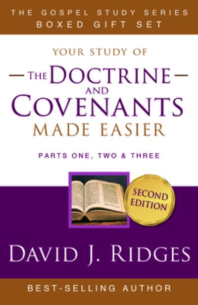 Cover for David J. Ridges · Doctrine and Covenants Made Easier Set (Paperback Book) (2020)