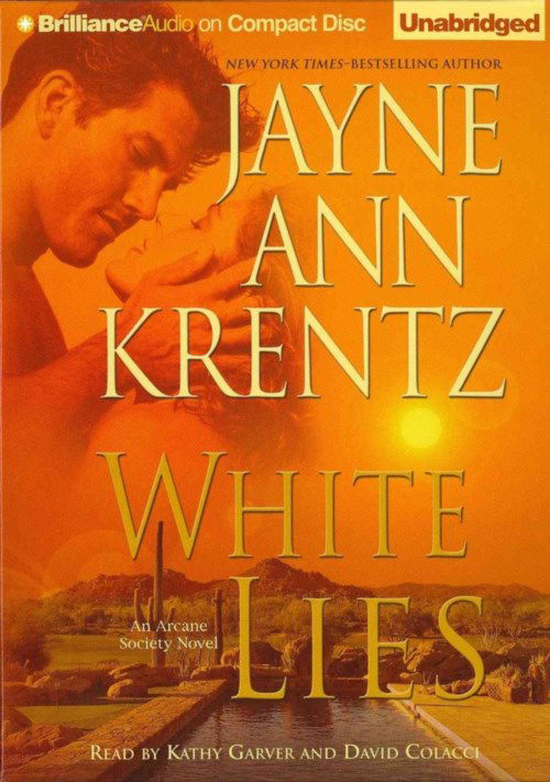 Cover for Jayne Ann Krentz · White Lies (Arcane Society Series) (Audiobook (płyta CD)) [Unabridged edition] (2013)