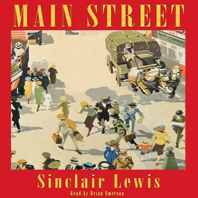 Cover for Sinclair Lewis · Main Street (CD) (2012)