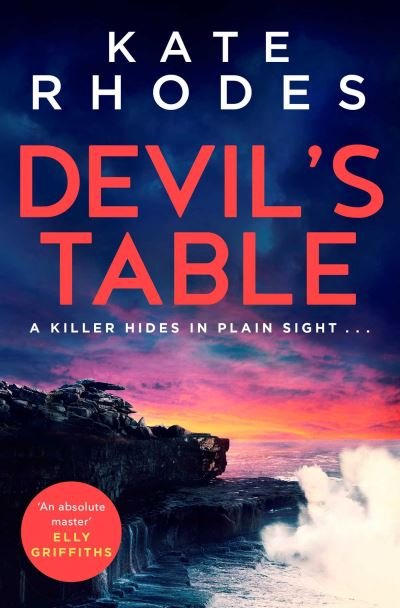 Cover for Kate Rhodes · Devil's Table: The Isles of Scilly Mysteries: 5 (Paperback Book) (2022)