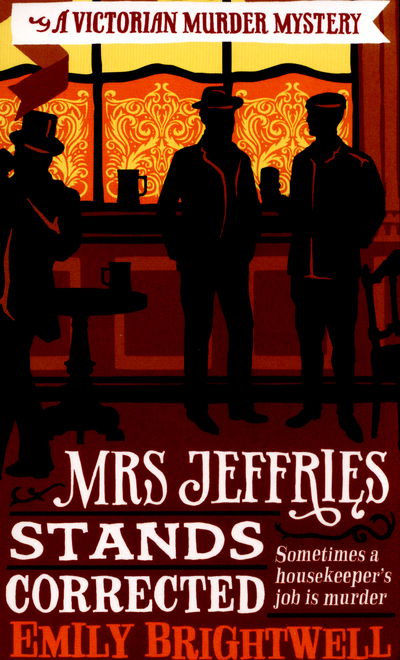 Cover for Emily Brightwell · Mrs Jeffries Stands Corrected - Mrs Jeffries (Paperback Book) (2015)