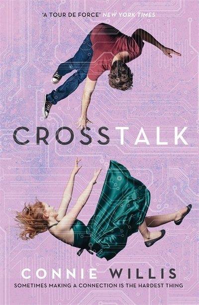 Cover for Connie Willis · Crosstalk (Taschenbuch) (2017)