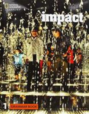 Cover for Aa.vv. · Impact 1 Grammar Book (Paperback Book) (2018)