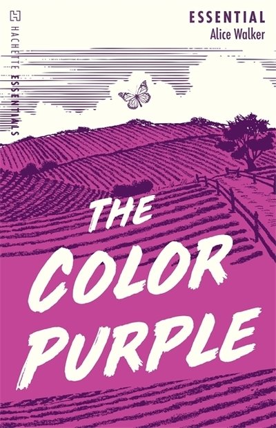 Cover for Alice Walker · The Color Purple: Hachette Essentials (Pocketbok) (2019)