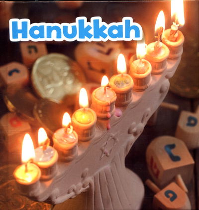 Cover for Lisa J. Amstutz · Hanukkah - Holidays in Different Cultures (Hardcover Book) (2017)