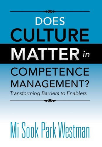 Cover for Mi Sook Park Westman · Does Culture Matter in Competence Management?: Transforming Barriers to Enablers (Innbunden bok) (2012)