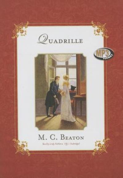 Cover for M. C. Beaton · Quadrille (MP3-CD) (2013)