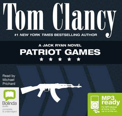 Cover for Tom Clancy · Patriot Games - Jack Ryan (Hörbok (MP3)) [Unabridged edition] (2014)