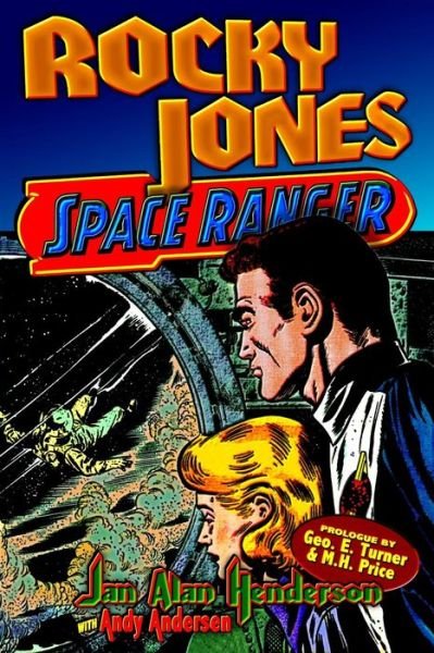 Cover for Jan Alan Henderson · Rocky Jones, Space Ranger (Paperback Bog) (2013)