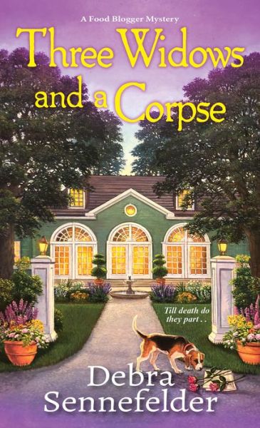 Cover for Debra Sennefelder · Three Widows and a Corpse - A Food Blogger Mystery (Paperback Book) (2019)