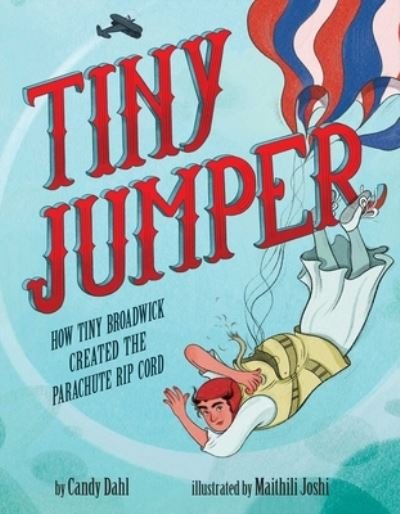 Cover for Candy Dahl · Tiny Jumper (Bok) (2023)