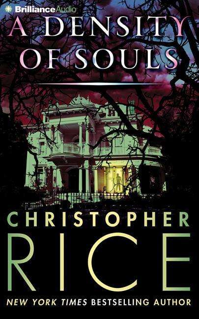 Cover for Christopher Rice · A Density of Souls (Audiobook (CD)) [Abridged edition] (2014)