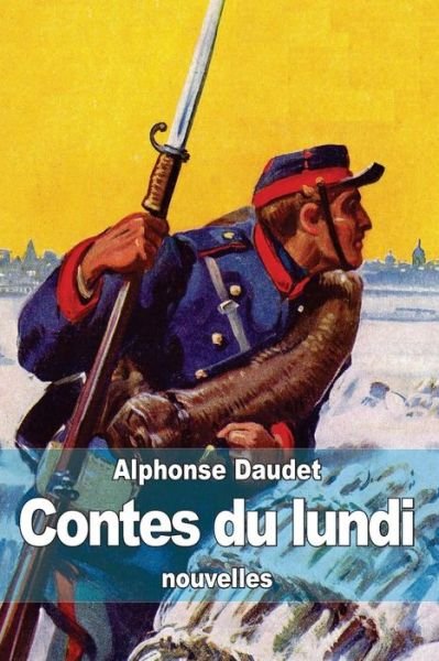 Cover for Alphonse Daudet · Contes Du Lundi (Paperback Bog) (2014)