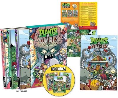 Cover for Paul Tobin · Plants Vs. Zombies Boxed Set 7 (Hardcover Book) (2021)