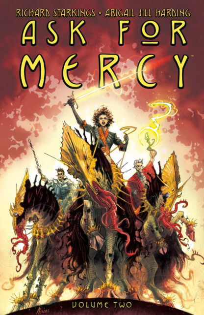 Cover for Richard Starkings · Ask for Mercy Volume 2 (Paperback Book) (2024)