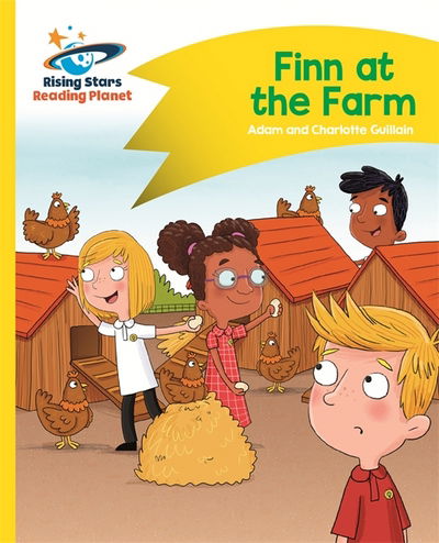 Cover for Adam Guillain · Reading Planet - Finn at the Farm - Yellow: Comet Street Kids - Rising Stars Reading Planet (Paperback Book) (2017)