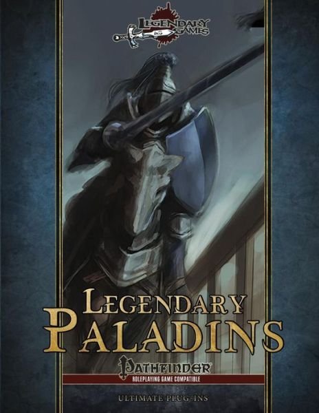 Legendary Paladins - Jason Nelson - Bøger - Createspace - 9781511795944 - 16. maj 2015