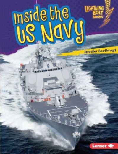 Cover for Jennifer Boothroyd · Inside the US Navy (Book) (2017)