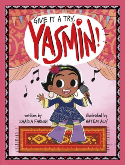 Cover for Saadia Faruqi · You Can Do It, Yasmin! (Paperback Book) (2021)