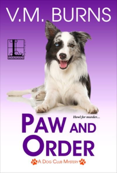Cover for V M Burns · Paw and Order (Taschenbuch) (2020)