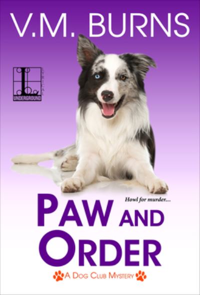 Cover for V M Burns · Paw and Order (Paperback Book) (2020)