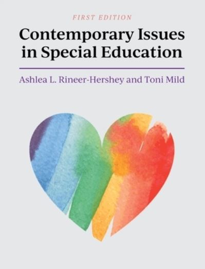 Cover for Ashlea L. Rineer-Hershey · Contemporary Issues in Special Education (Hardcover Book) (2021)