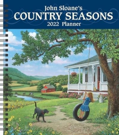 Cover for John Sloane · John Sloane's Country Seasons 2022 Monthly / Weekly Engagement Calendar (Calendar) (2021)