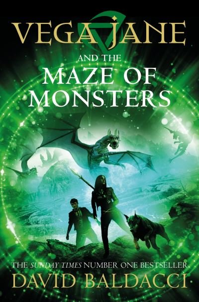 Vega Jane and the Maze of Monsters - Vega Jane - David Baldacci - Bøger - Pan Macmillan - 9781529037944 - 15. april 2021