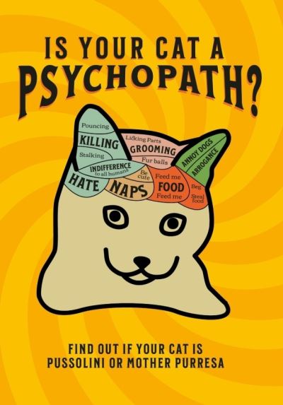 Cover for Stephen Wildish · Is Your Cat A Psychopath? (Gebundenes Buch) (2022)