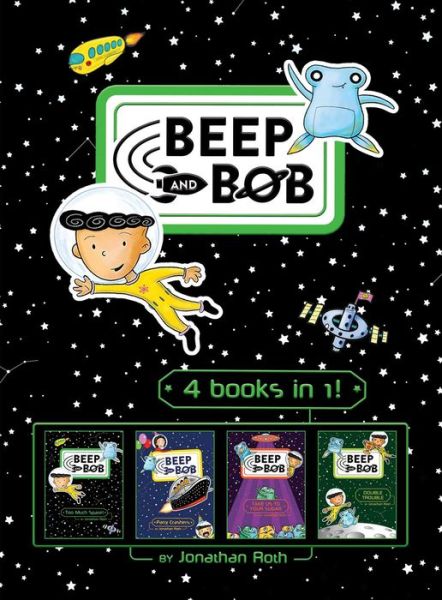 Cover for Jonathan Roth · Beep and Bob 4 Books In 1! (Book) (2019)