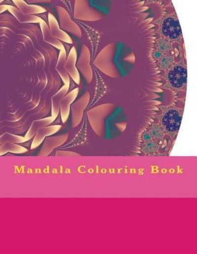 Cover for Serenity · Mandala Colouring Book (Paperback Book) (2016)