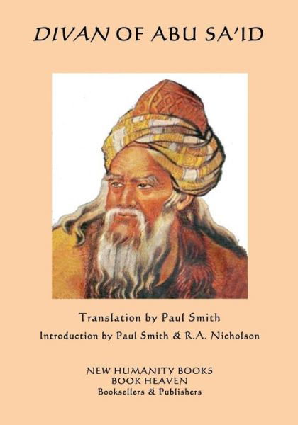 Cover for Paul Smith · Divan of Abu Sa'id (Paperback Book) (2016)