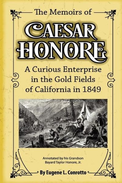 Cover for Dan a Langhoff · The Memoirs of Caesar Honore (Paperback Bog) (2016)