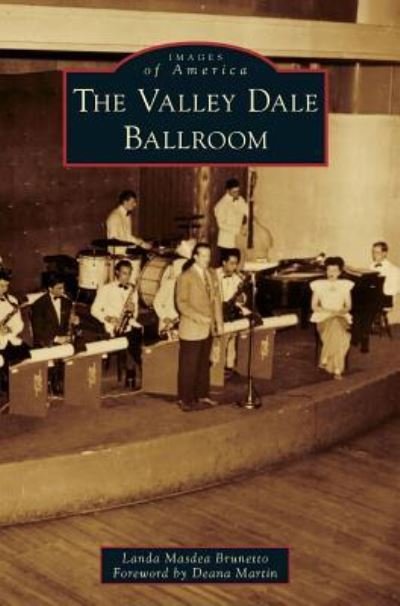 Cover for Landa Masdea Brunetto · The Valley Dale Ballroom (Hardcover Book) (2018)