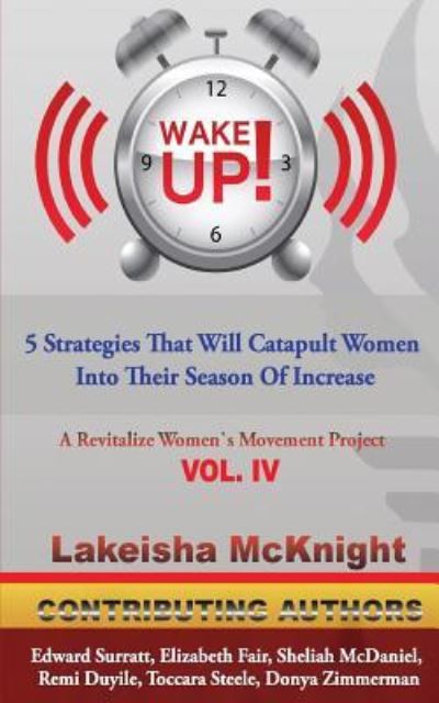 Cover for Lakeisha McKnight · Wake Up (Paperback Book) (2016)