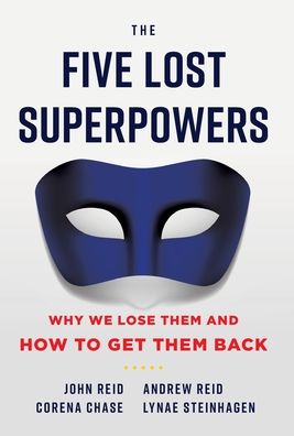 Cover for Andrew Reid · The Five Lost Superpowers (Hardcover Book) (2021)