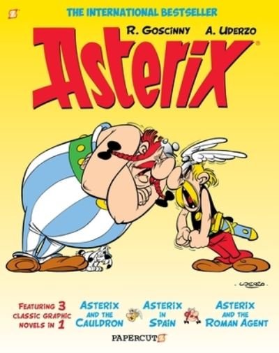 Asterix Omnibus #5 - René Goscinny - Bøger - Papercutz - 9781545806944 - 11. januar 2022