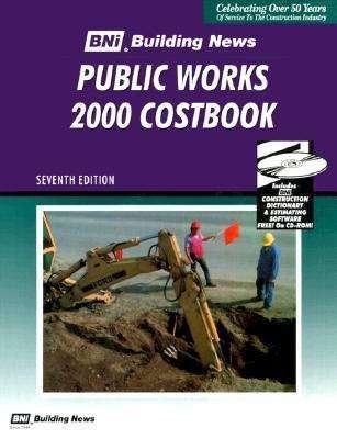 Cover for Craftsman Book Company · Building News Public Works 2000 Costbook (Building News Public Works Costbook) (Paperback Book) [Bk&amp;cd-rom edition] (2000)