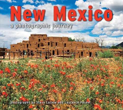 Cover for Laurence Parent · New Mexico: a Photographic Journey (Paperback Bog) (2014)