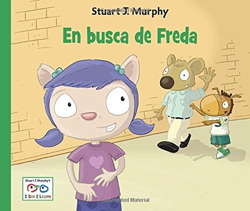 Cover for Stuart J. Murphy · En busca de Freda - I See I Learn (Hardcover bog) [Tra edition] (2012)