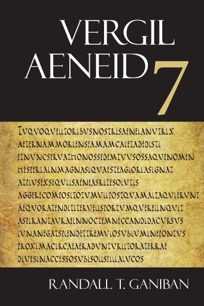 Cover for Vergil · Aeneid 7 - The Focus Vergil Aeneid Commentaries (Paperback Bog) (2021)