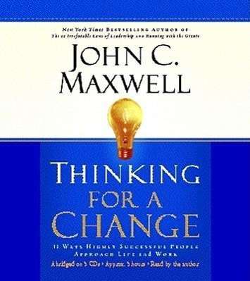 Cover for John C. Maxwell · Thinking for a Change (Audiobook (CD)) (2003)